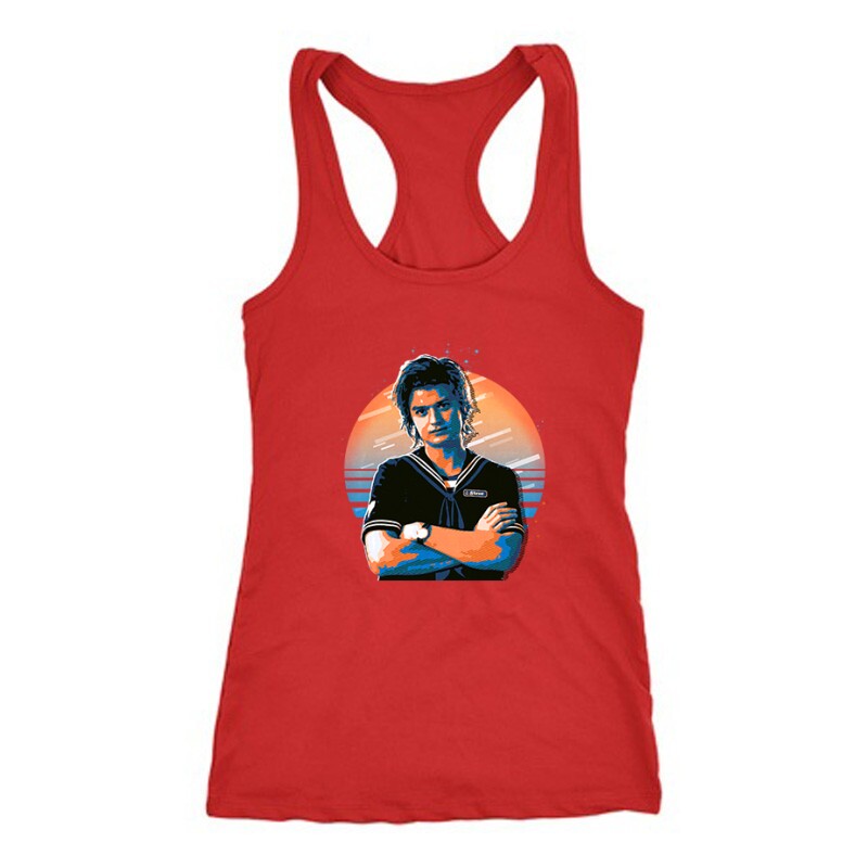 Stranger Things karakter - Steve Női Trikó