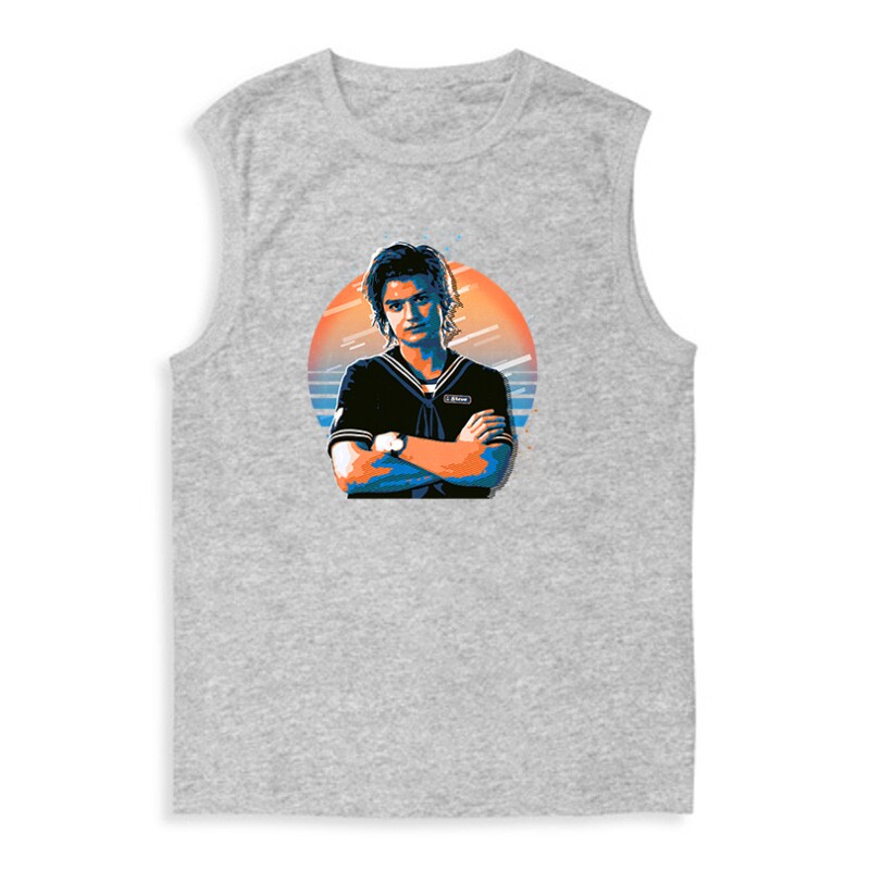 Stranger Things karakter - Steve Férfi Trikó