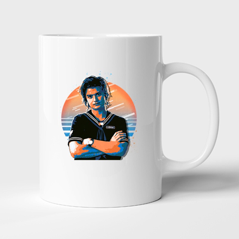 Stranger Things karakter - Steve Bögre