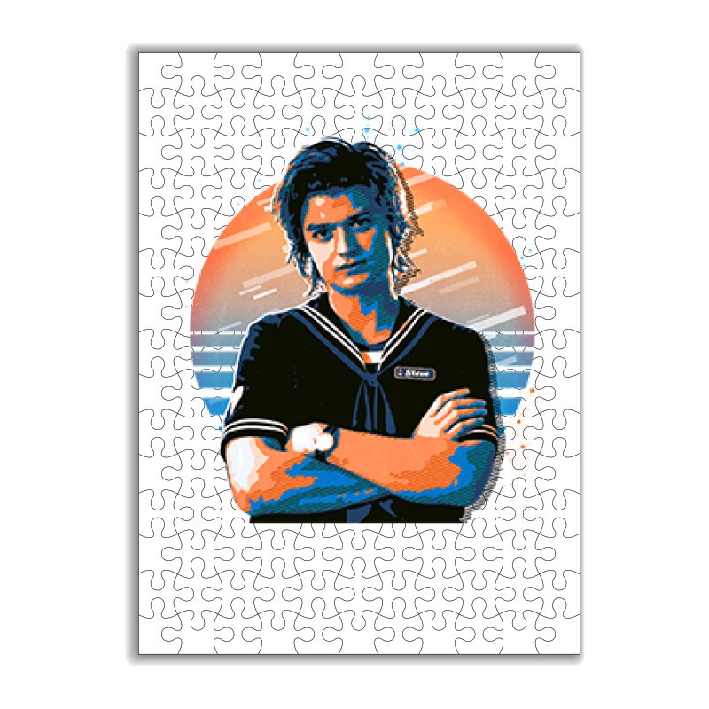 Stranger Things karakter - Steve Puzzle