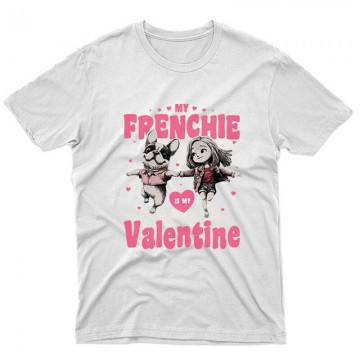 Frenchie is my valentine...