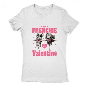 Frenchie is my valentine...