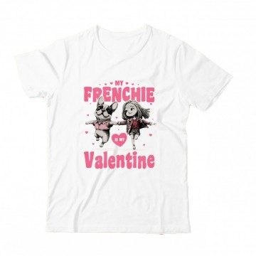 Frenchie is my valentine...