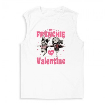 Frenchie is my valentine...
