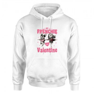 Frenchie is my valentine...