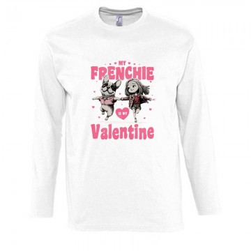 Frenchie is my valentine...