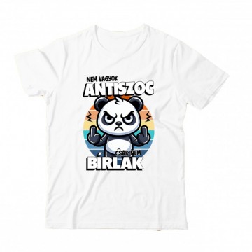 Nem vagyok antiszoc, csak...