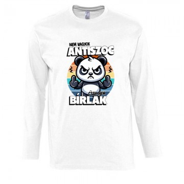 Nem vagyok antiszoc, csak...