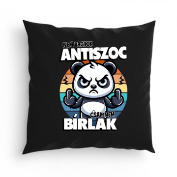 Nem vagyok antiszoc, csak...