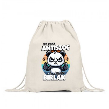 Nem vagyok antiszoc, csak...