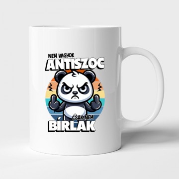 Nem vagyok antiszoc, csak...