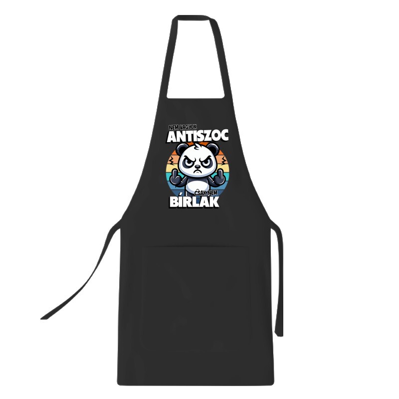 Nem vagyok antiszoc, csak nem bírlak Kötény