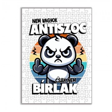 Nem vagyok antiszoc, csak...