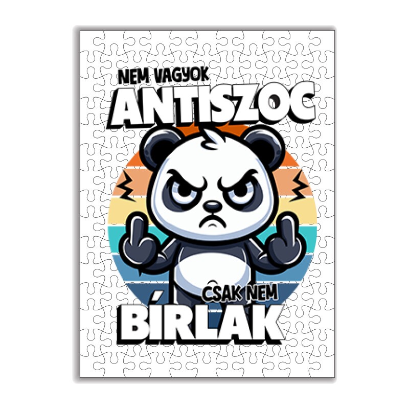 Nem vagyok antiszoc, csak nem bírlak Puzzle