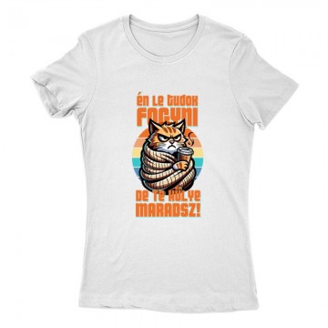 Én le tudok fogyni Női Póló