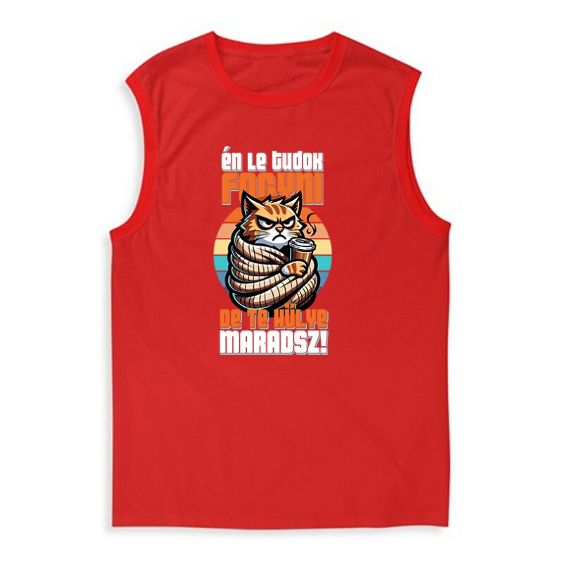 Én le tudok fogyni Férfi Trikó