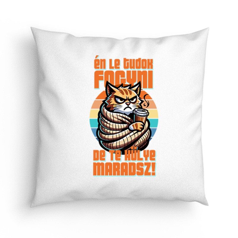 Én le tudok fogyni Párna