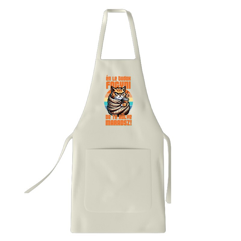 Én le tudok fogyni Kötény