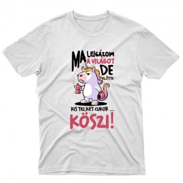 Kis tej, két cukor köszi...