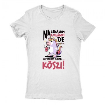 Kis tej, két cukor köszi...