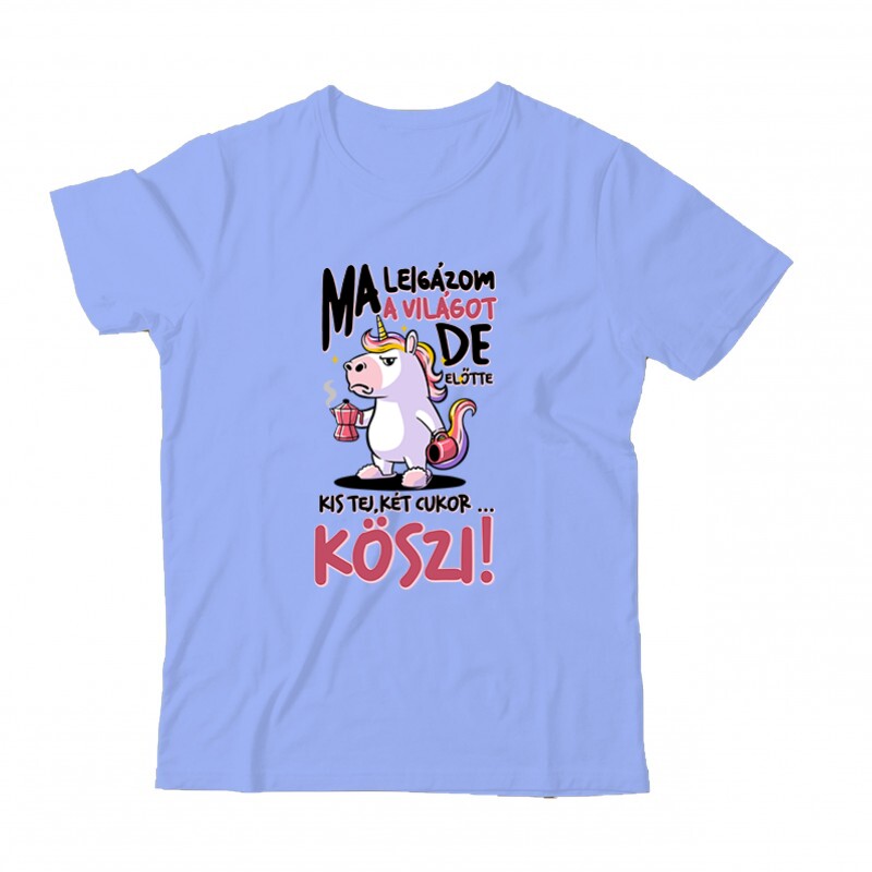 Kis tej, két cukor köszi Gyermek Póló