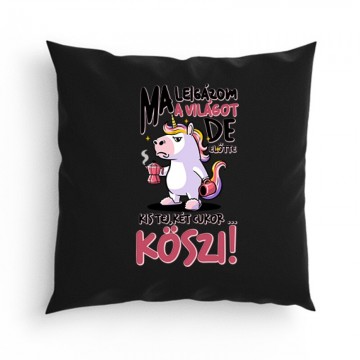 Kis tej, két cukor köszi Párna