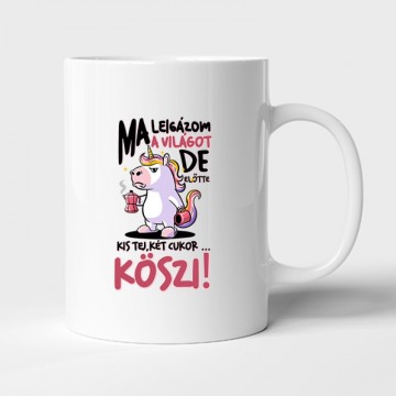 Kis tej, két cukor köszi Bögre