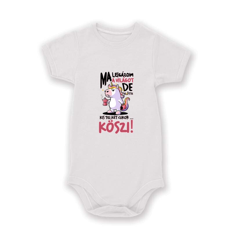Kis tej, két cukor köszi Baby Body