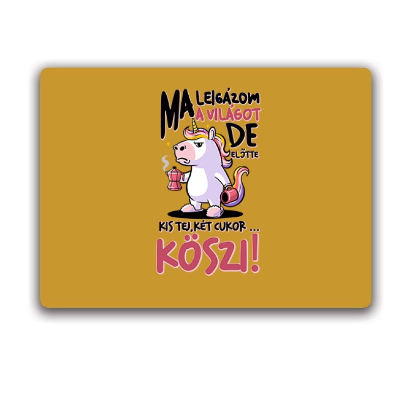 Kis tej, két cukor köszi Egérpad