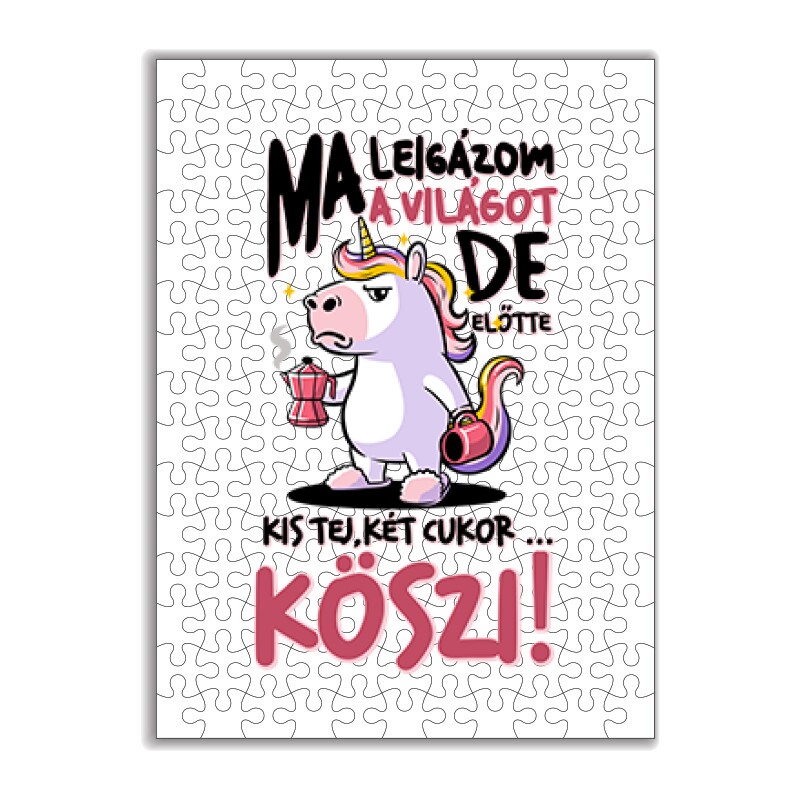 Kis tej, két cukor köszi Puzzle
