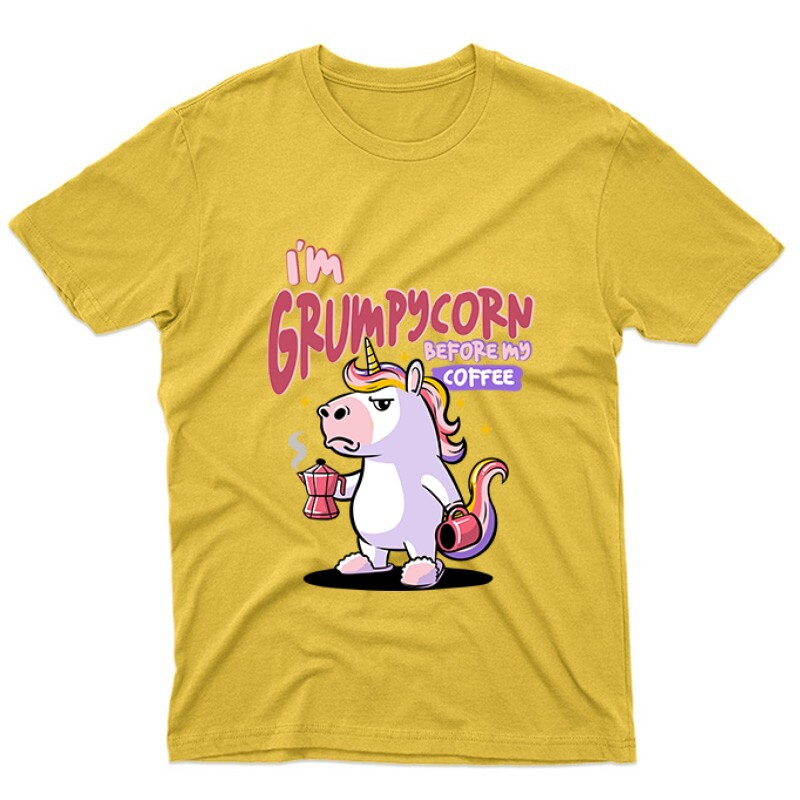 Grumpycorn Unisex Póló