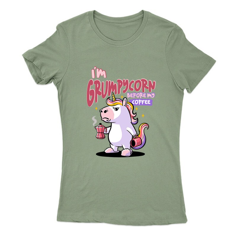 Grumpycorn Női Póló