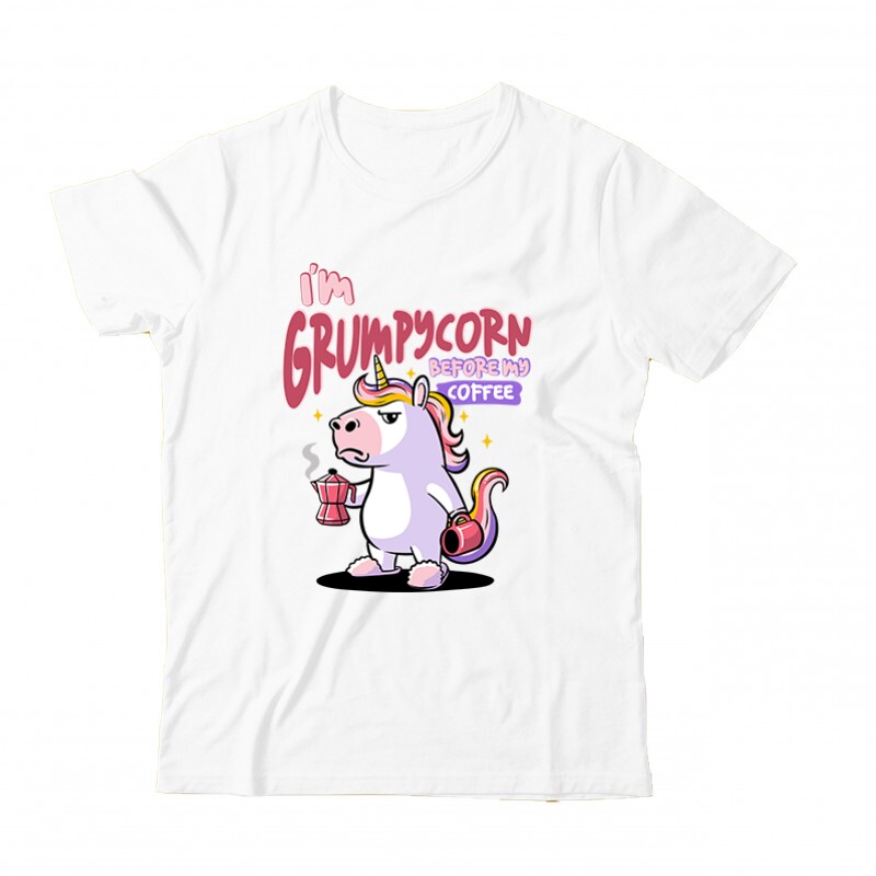 Grumpycorn Gyermek Póló