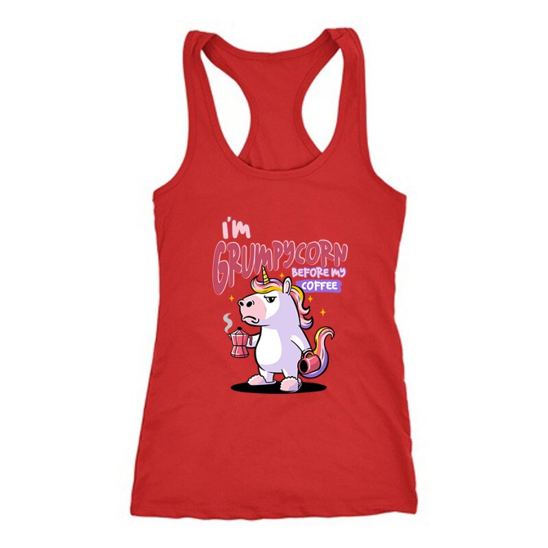 Grumpycorn Női Trikó
