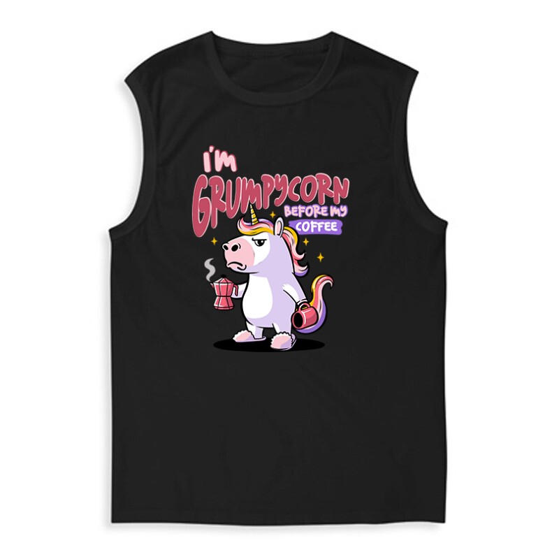 Grumpycorn Férfi Trikó
