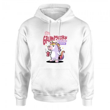 Grumpycorn Unisex Kapucnis...