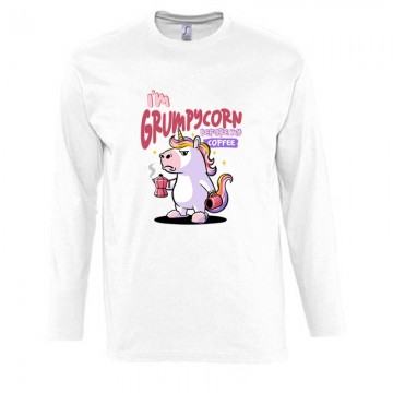 Grumpycorn Hosszú Ujjú Póló