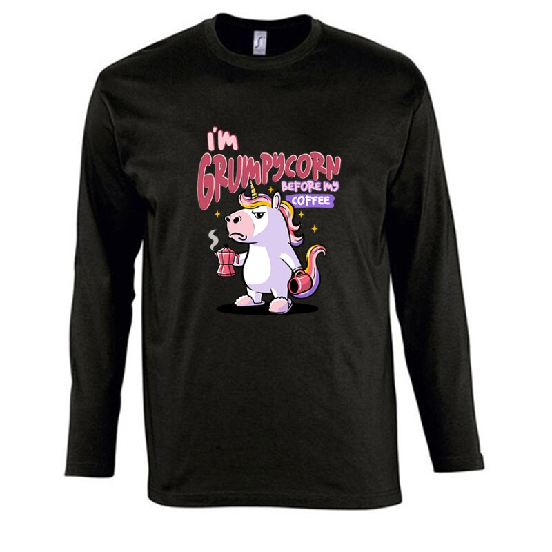 Grumpycorn Hosszú Ujjú Póló