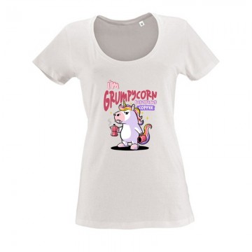 Grumpycorn Női O Nyakú Póló
