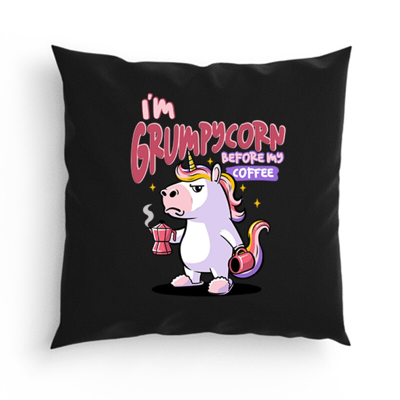 Grumpycorn Párna