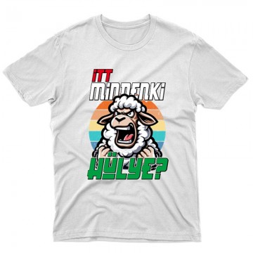 Itt mindenki hülye? Unisex...