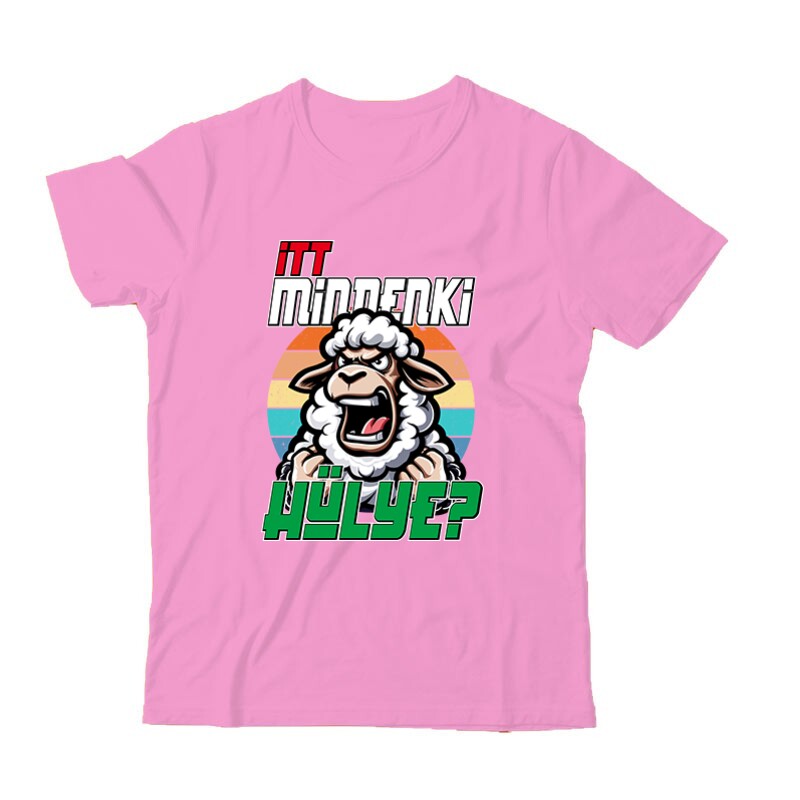 Itt mindenki hülye? Gyermek Póló