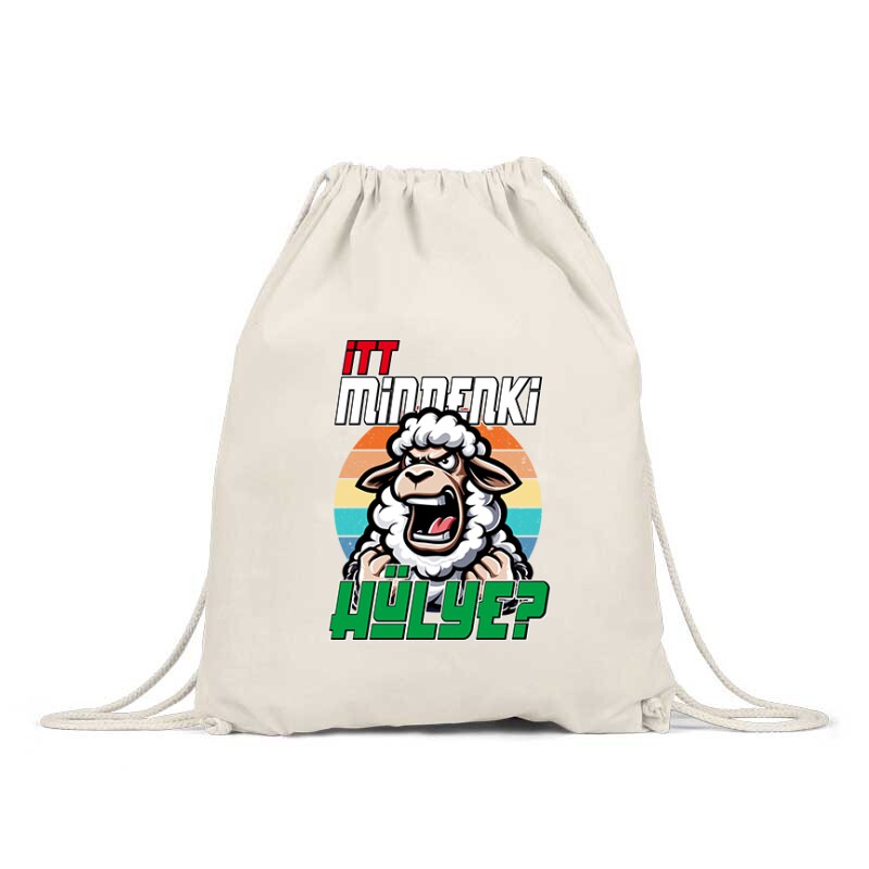 Itt mindenki hülye? Hátizsák