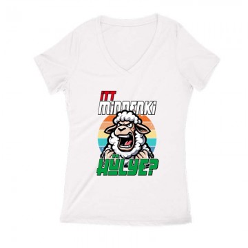 Itt mindenki hülye? Női V...