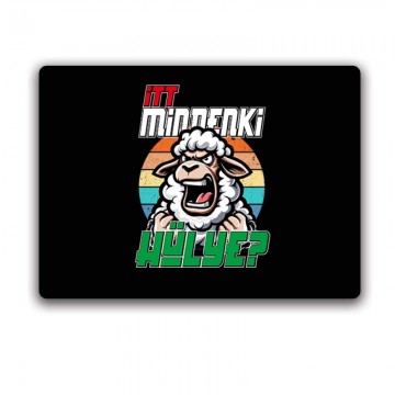 Itt mindenki hülye? Egérpad