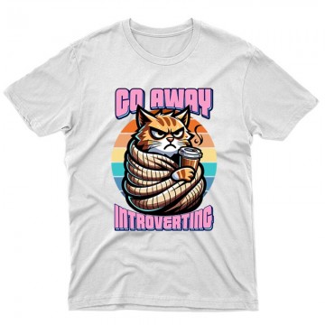 Go away i'm introverting...