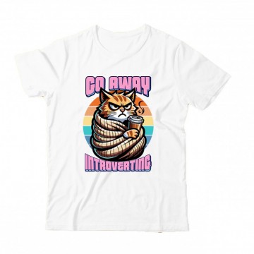 Go away i'm introverting...