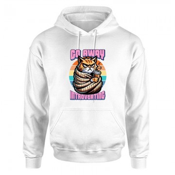 Go away i'm introverting...