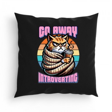 Go away i'm introverting...