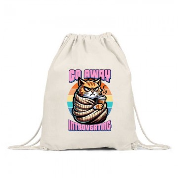 Go away i'm introverting...